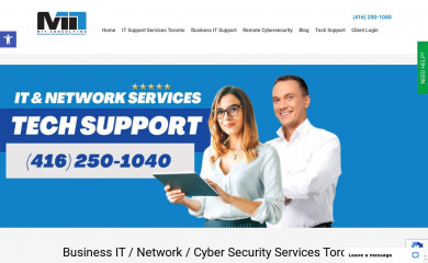 techsupporttoronto.com screenshot