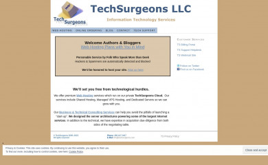 techsurgeons.com screenshot