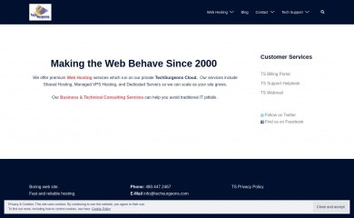 techsurgeons.com screenshot