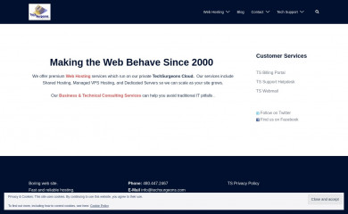techsurgeons.com screenshot
