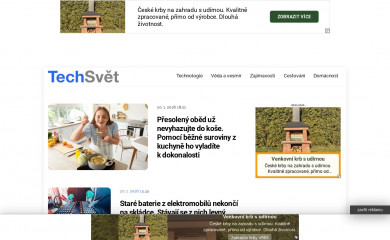 techsvet.cz screenshot