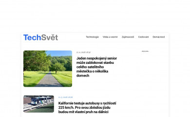 techsvet.cz screenshot