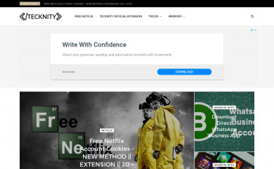 tecknity.com screenshot