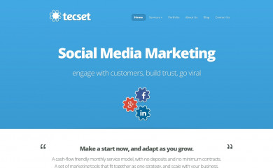 tecset.com.au screenshot
