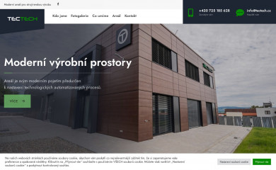 tectech.eu screenshot