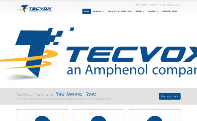 tecvox.com screenshot