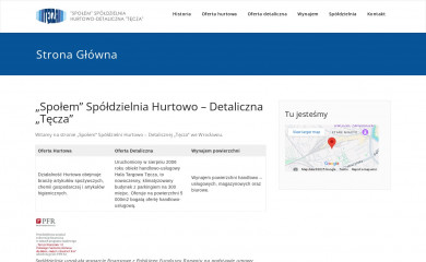 tecza-spolem.pl screenshot