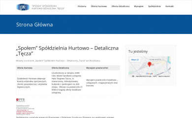tecza-spolem.pl screenshot