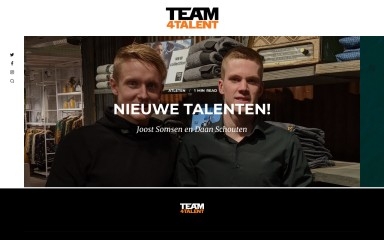 team4talent.com screenshot