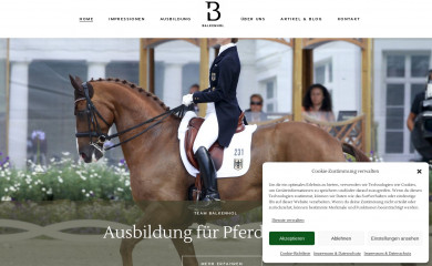 team-balkenhol.com screenshot