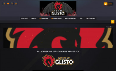 team-glisto.com screenshot
