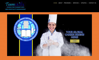 team-skills.com screenshot