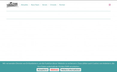 team-strassacker.de screenshot