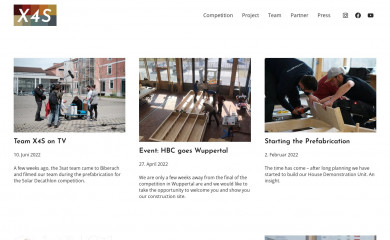 team-x4s.de screenshot