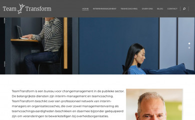 teamtransform.nl screenshot