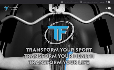 teamtransformfitness.com screenshot