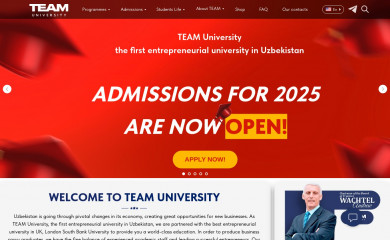 teamuni.uz screenshot