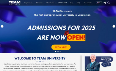 teamuni.uz screenshot