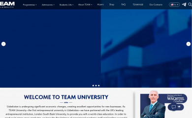 teamuni.uz screenshot