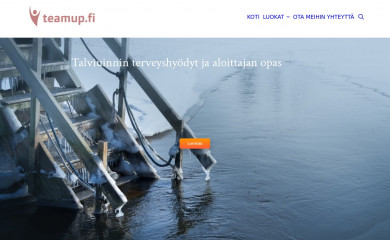 teamup.fi screenshot