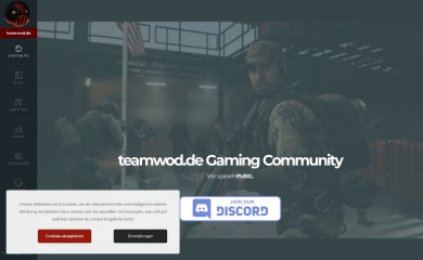 teamwod.de screenshot