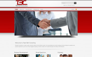 teambellconsulting.com screenshot