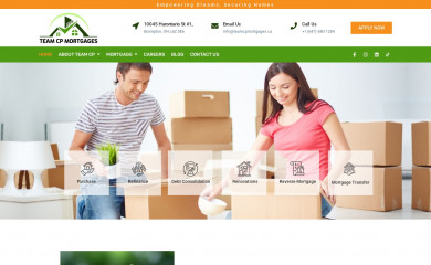teamcpmortgages.ca screenshot