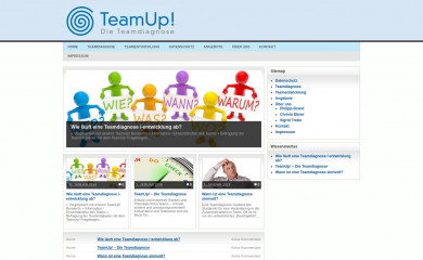 teamdiagnose.at screenshot