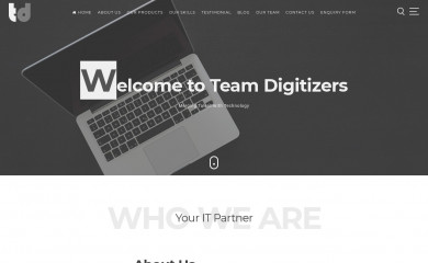 teamdigitizers.com screenshot