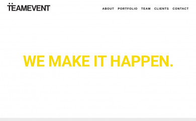 teamevent.com.au screenshot