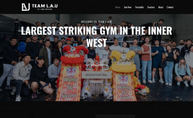 teamlau.com.au screenshot