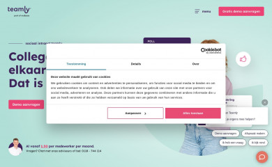 teamly.nl screenshot