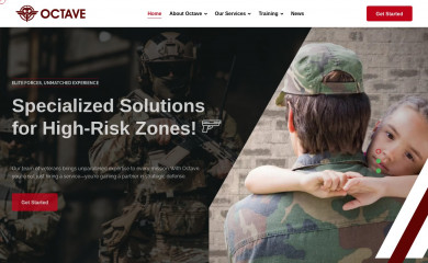 teamoctave.com screenshot