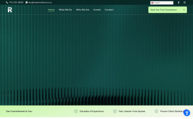 teamresilience.co screenshot