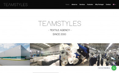 teamstyles.pt screenshot