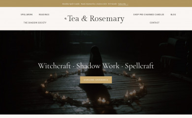teaandrosemary.com screenshot