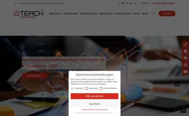 teach.de screenshot