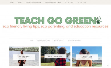 teachgogreen.com screenshot