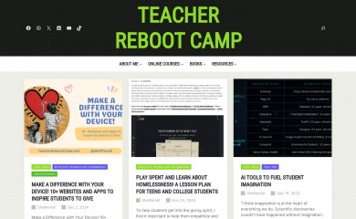 teacherrebootcamp.com screenshot