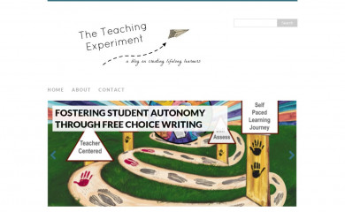 teachingexperiment.com screenshot