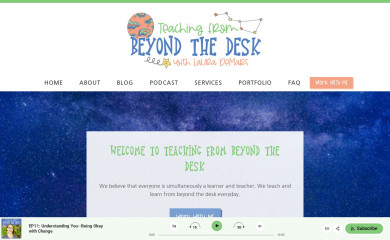 teachingfrombeyondthedesk.com screenshot