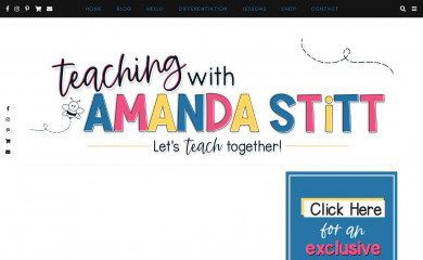 teachingwithamandastitt.com screenshot