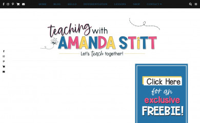teachingwithamandastitt.com screenshot