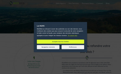 teachmeweb.fr screenshot