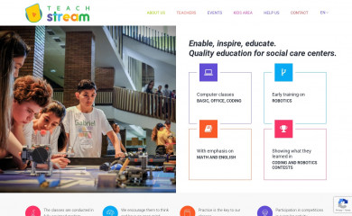 teachstream.org screenshot