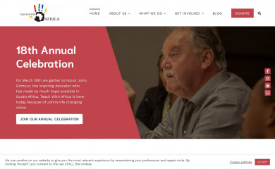 teachwithafrica.org screenshot