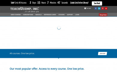 teachucomp.com screenshot