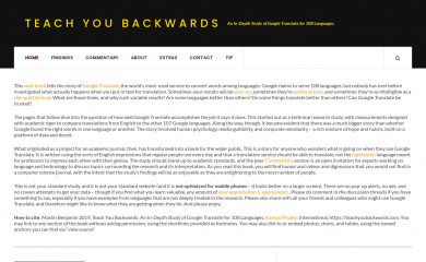 teachyoubackwards.com screenshot