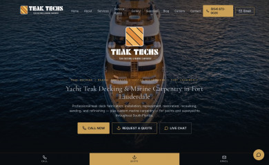 teaktechs.com screenshot