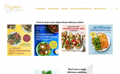 teaspoonofspice.com screenshot
